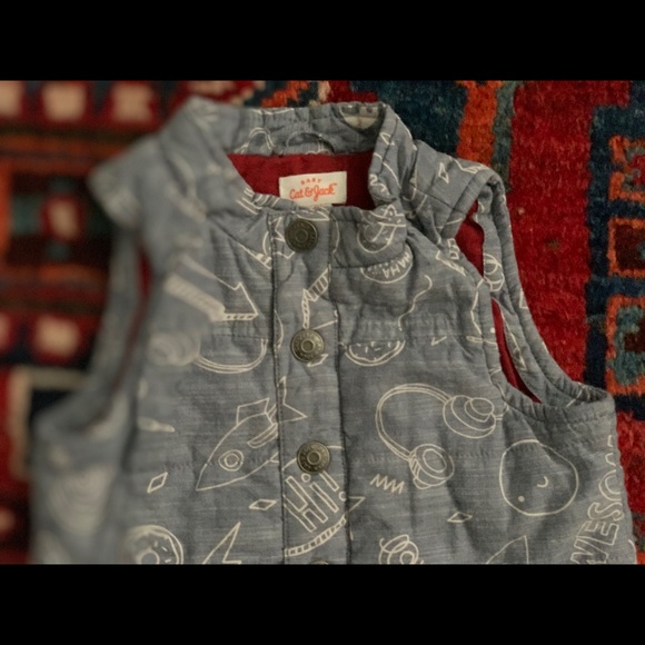 Cat & Jack Vest - Picture 3 of 7